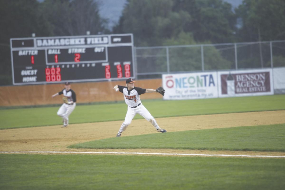 Manning the hot corner