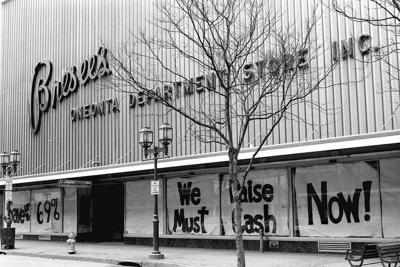 Backtracking: In Our Times: Retail tradition lost with ...