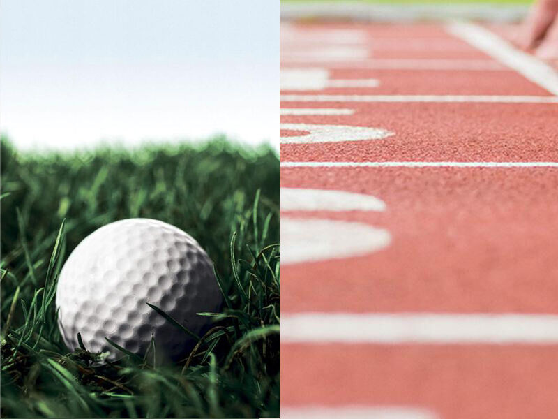golf track