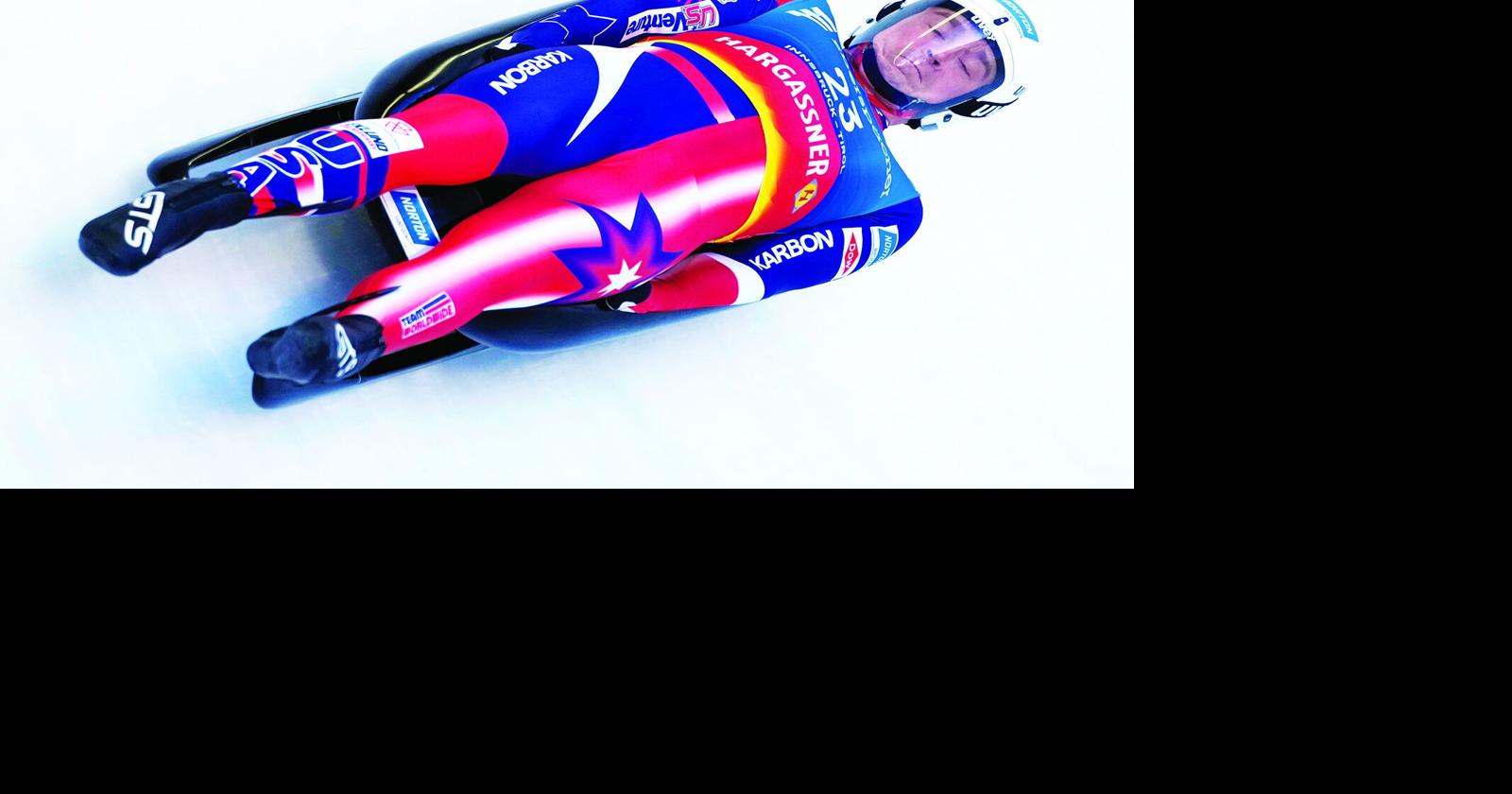 Stamford business becomes proud sponsor of U.S. Luge team