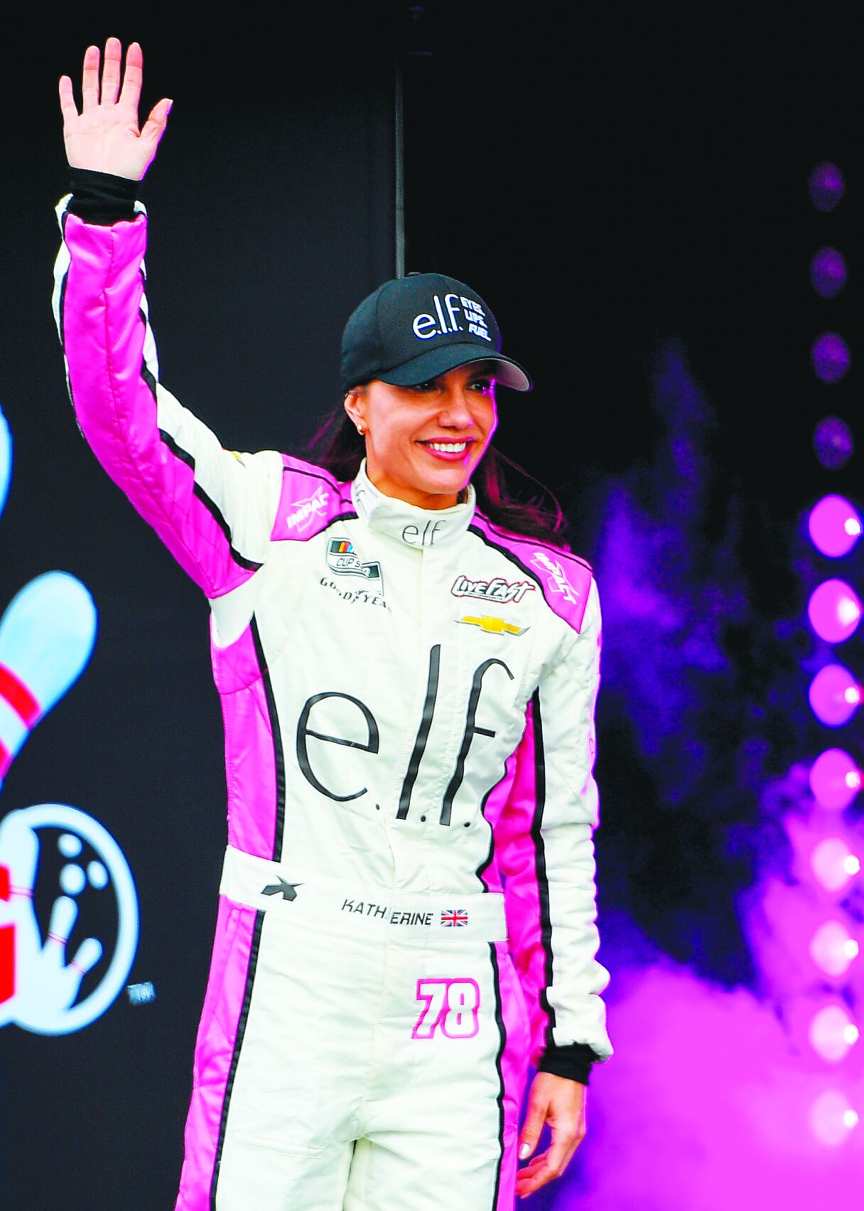 Legge seeks to be first woman to complete racing's 'Double ...