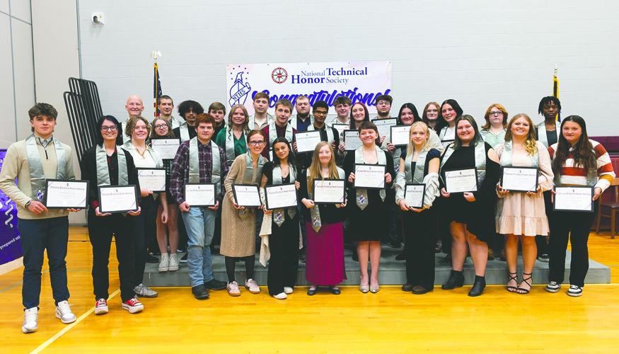 DCMO BOCES holds induction ceremonies for National Technical Honor