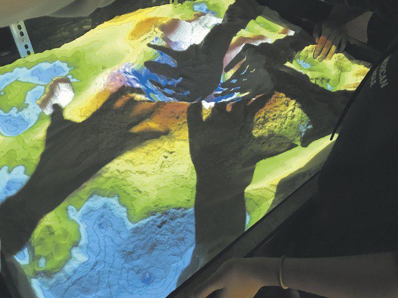 On The Bright Side Science Teacher S Sandbox Sheds Light On