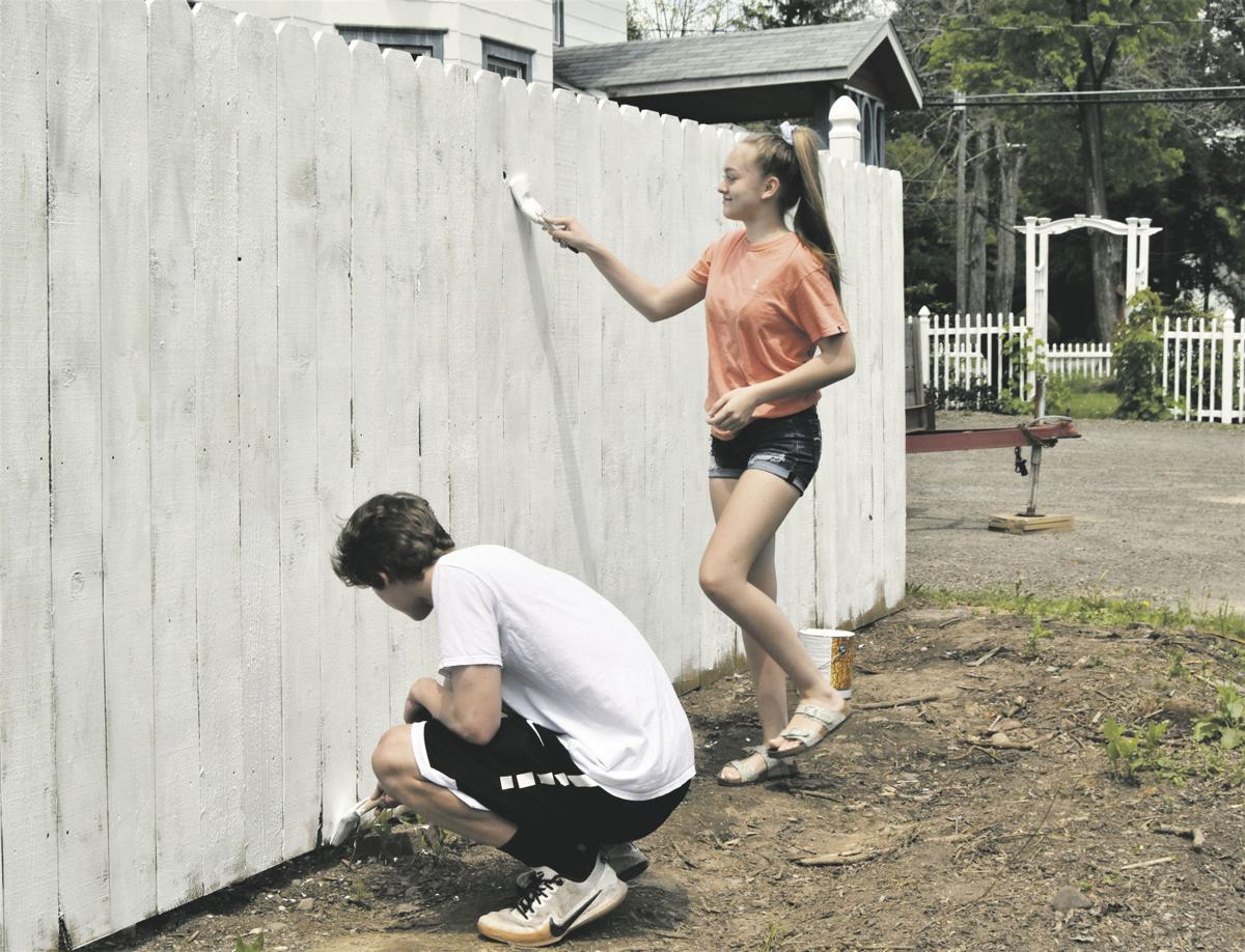 On the fence