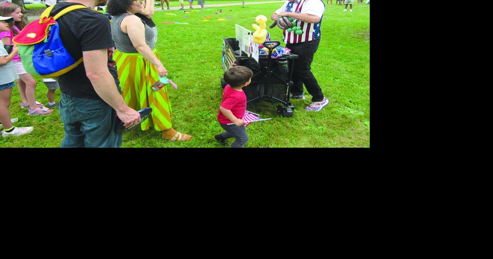 Festival in Huntington Park closes out Oneonta's America 250 weekend