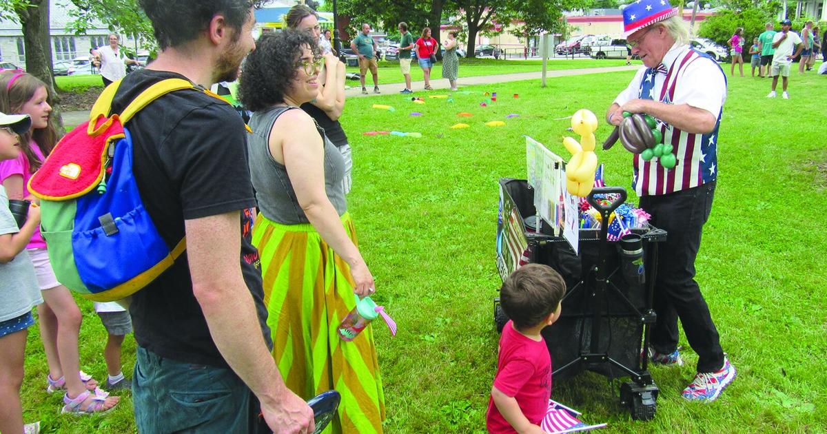Festival in Huntington Park closes out Oneonta's America 250 weekend