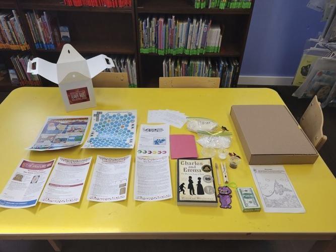 Activity Boxes Libraries On the Bright Side: Family-friendly activity boxes to return to Oneonta ...