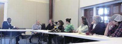 New congressman meets with young farmers at Hartwick