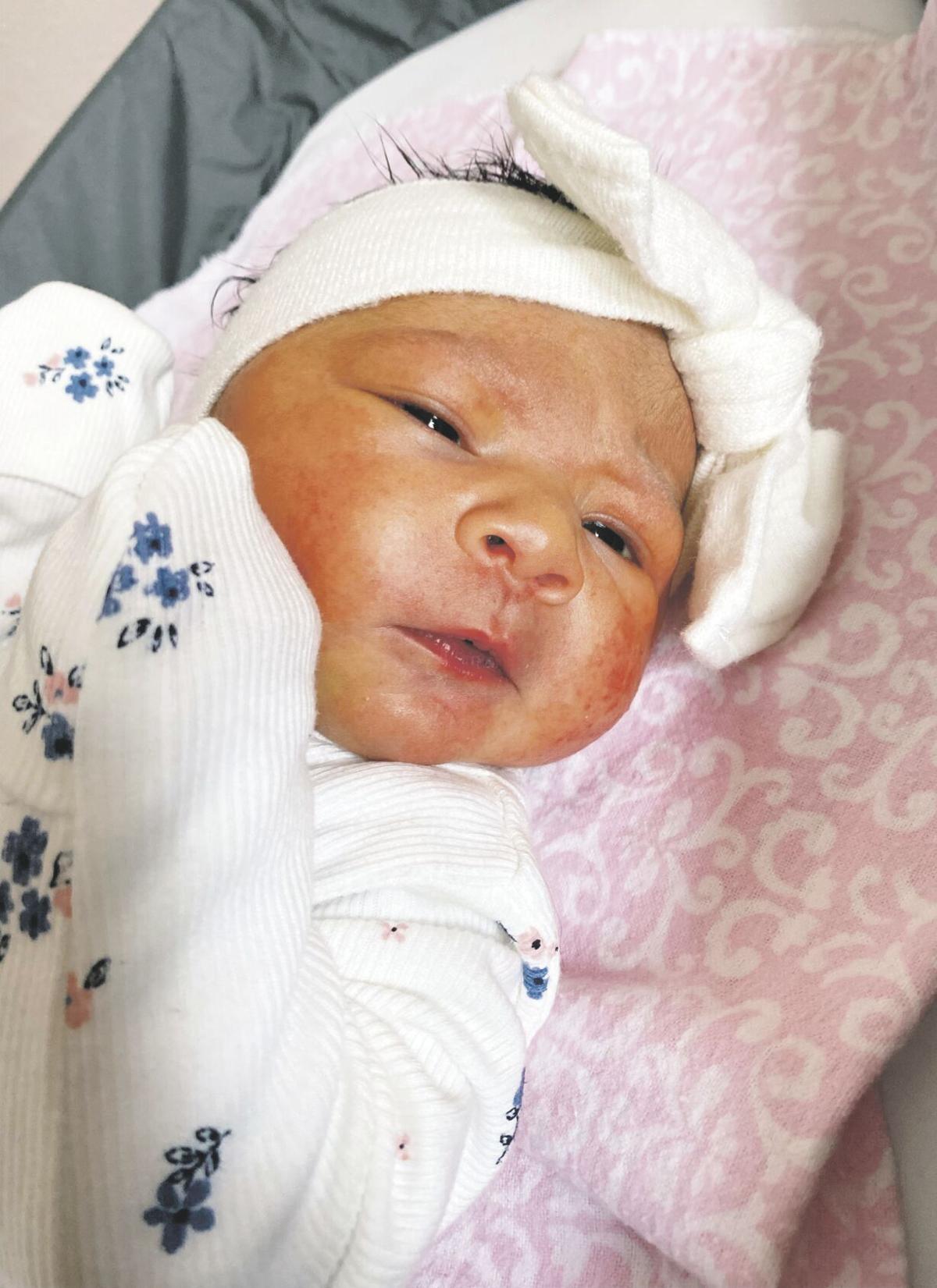 New Year newborn