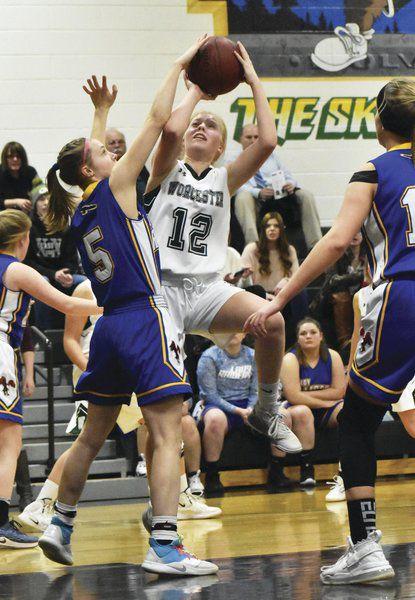 Worcester Girls Outlast G Mu In Tri Valley First Round Sports
