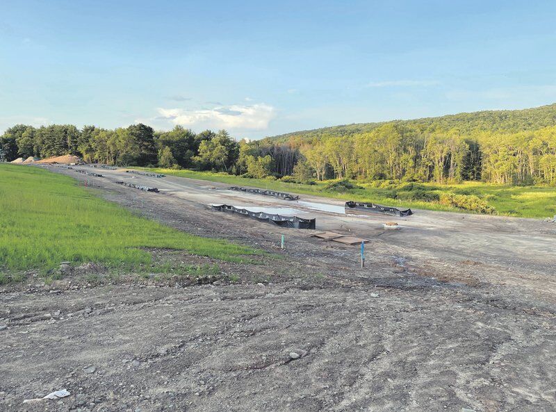 Grant spurs construction of road, new pump station in Sidney