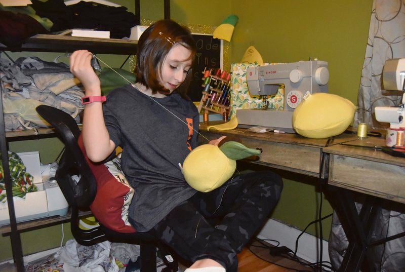 Schoharie girl's plush lemons aid kids with hearing loss