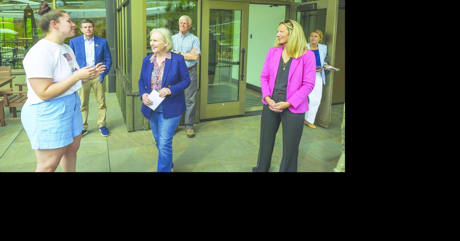 Gillibrand says Olympics can return to Lake Placid
