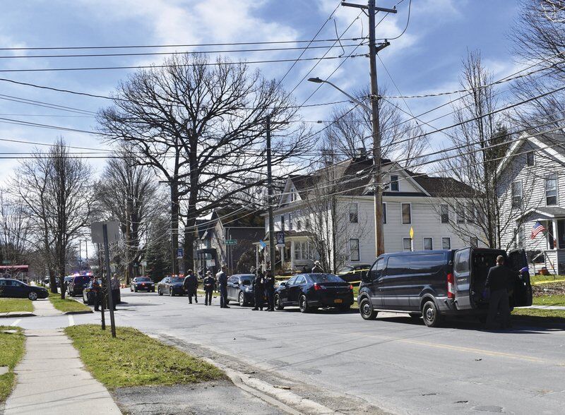 Man, 23, with knife shot dead by police