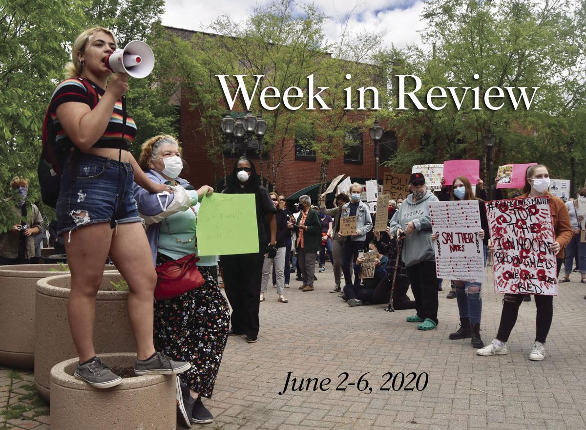 Week in Review: June 2-6, 2020