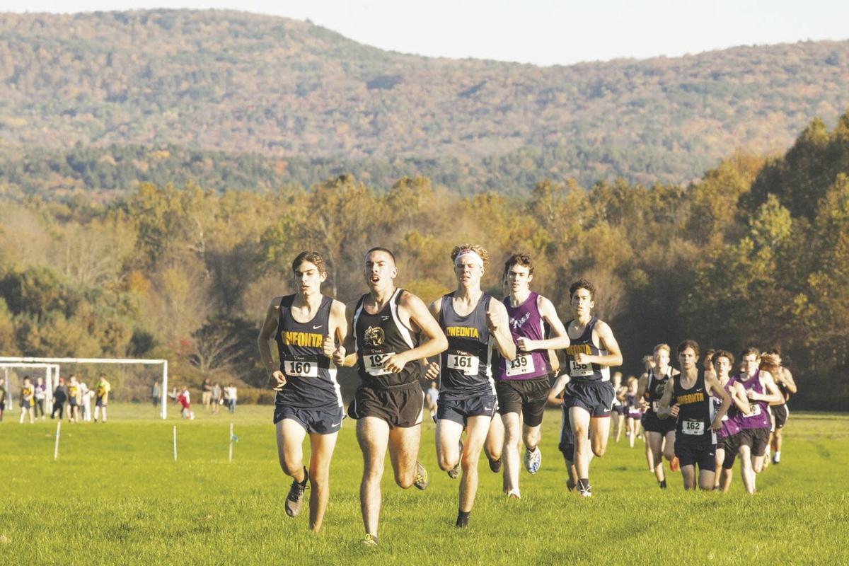 Oneonta enters postseason - cross country