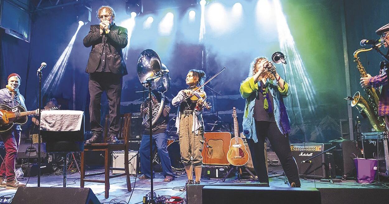 Diverse blues band to perform at Earlville Opera House - Vimarsana News