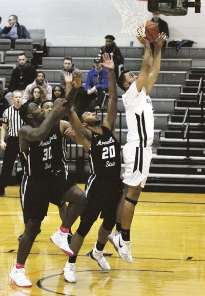 Fighting Tigers Fall To Morrisville Despite 19 From Cooper