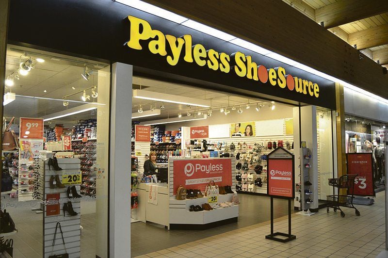 payless in mall