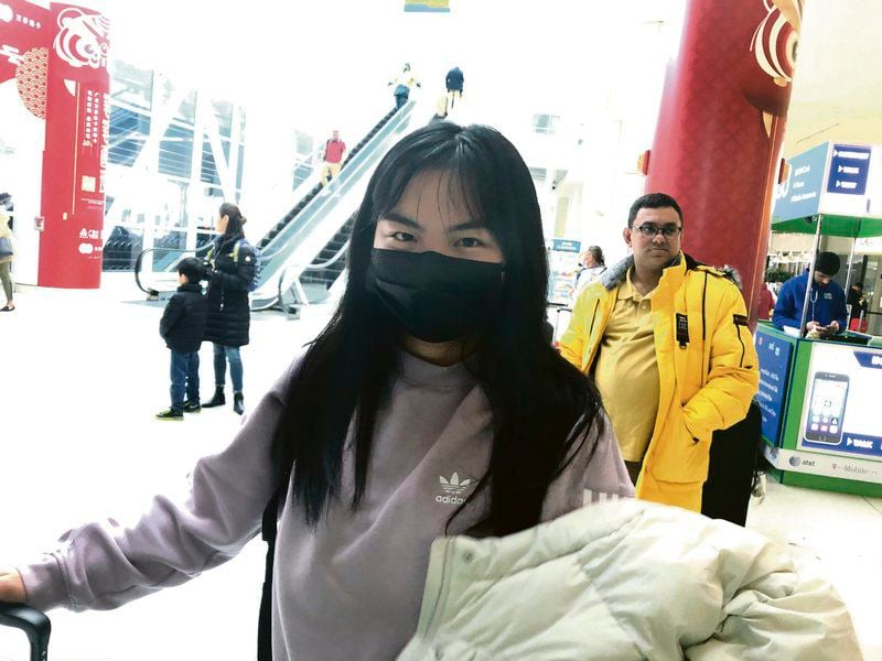 Walton teen returns from China to avoid virus