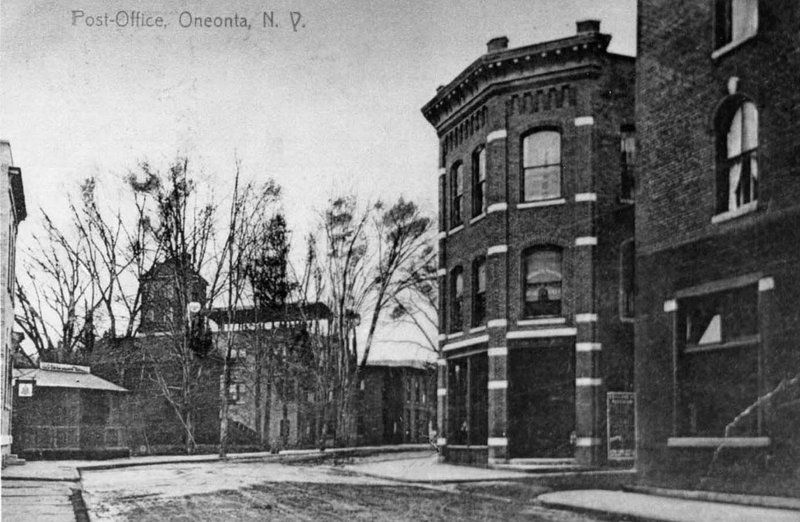 In 1890, Oneonta new newspaper Local News