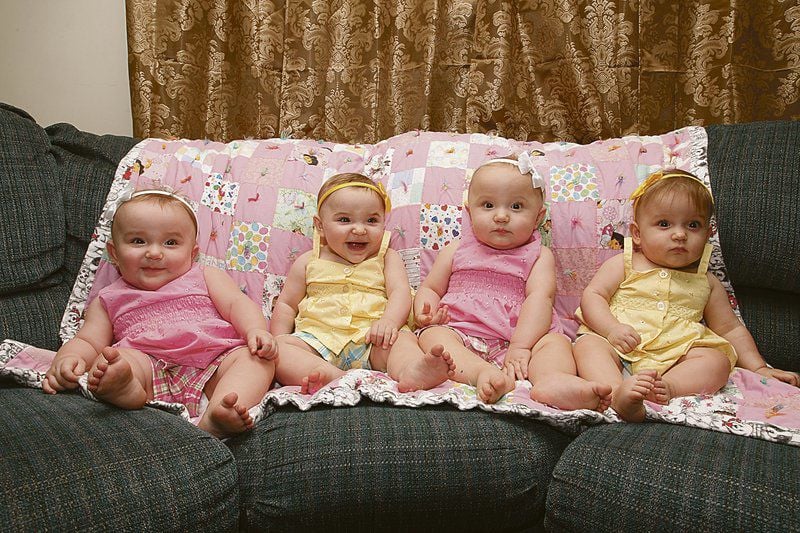 Walton Quadruplet Sisters Celebrate 10th Birthday | Local News ...