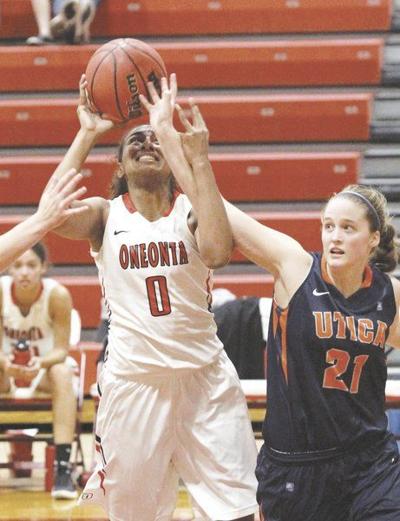 Price S 31 Points Lift O State Past Utica College Sports