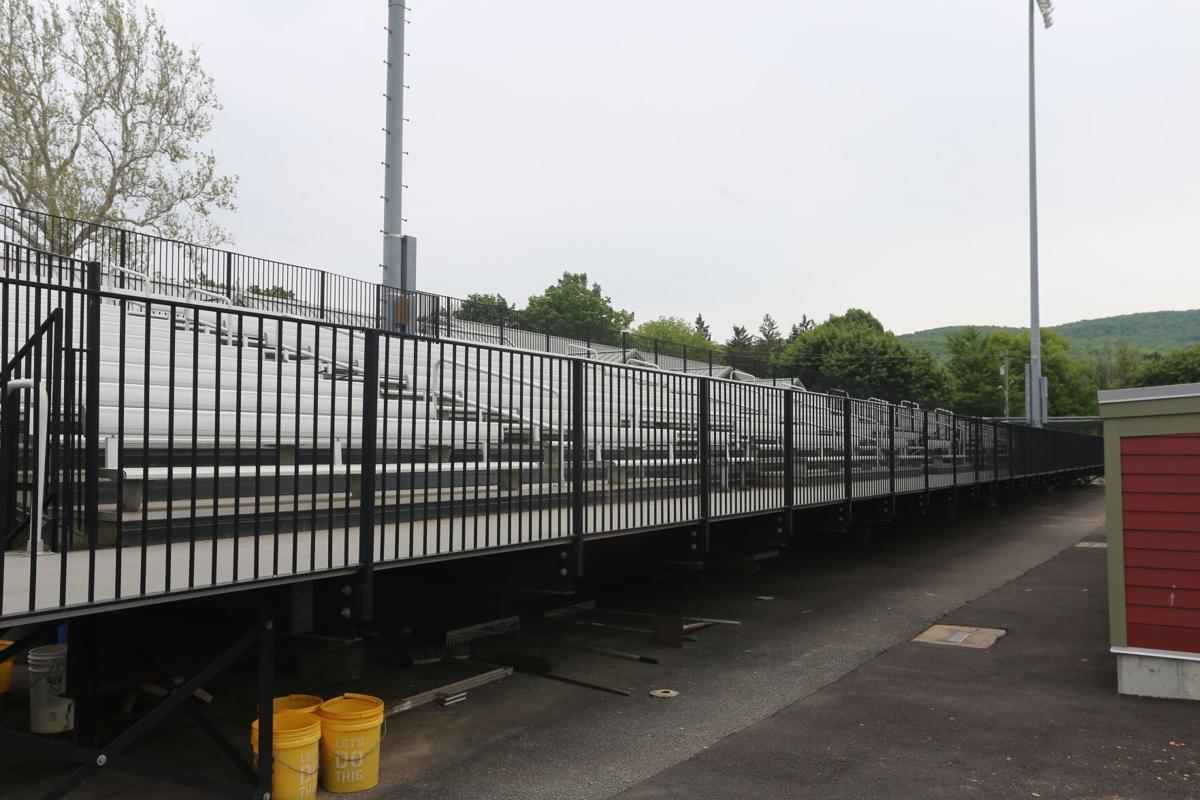 Damaschke grandstand