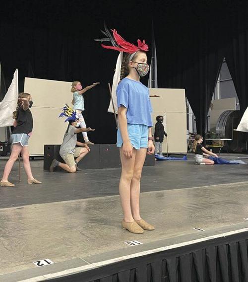 Theater companies adjust to in-person shows amid COVID