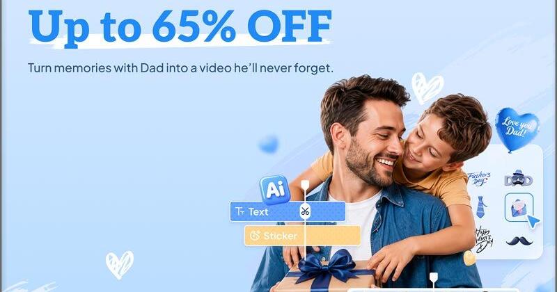 Edimakor Father’s Day Offer 2026: Free Credits, 65% Savings, and Unlimited AI Creation