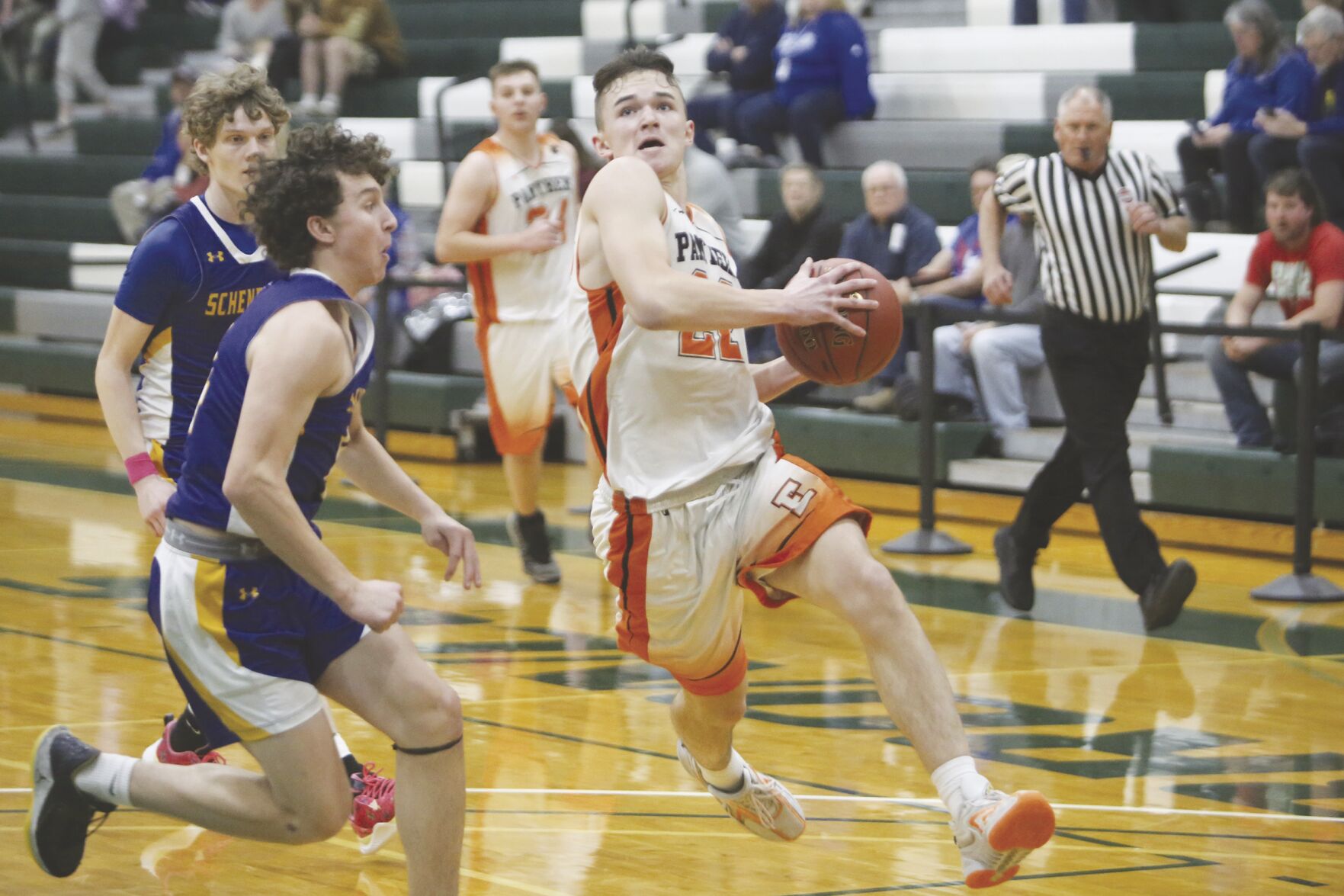 Second-quarter Run Propels Edmeston Past Schenevus To Sectional Final ...