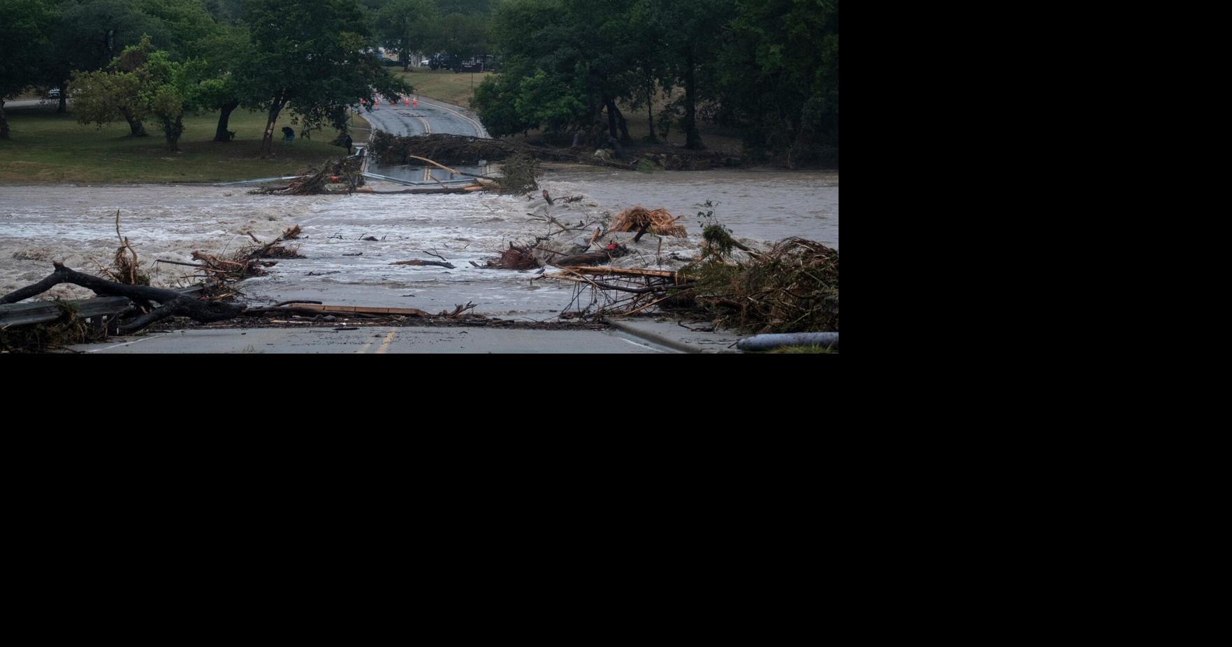 Crews scamble to more water rescues in Texas after days of punishing rains
