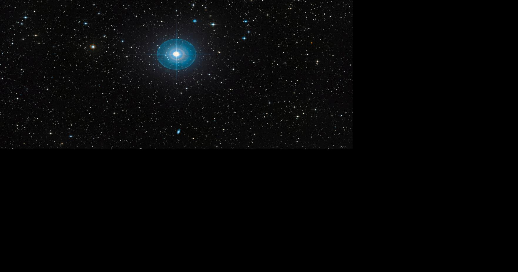 Faint new planet is revealed around a young star after a decade in hiding
