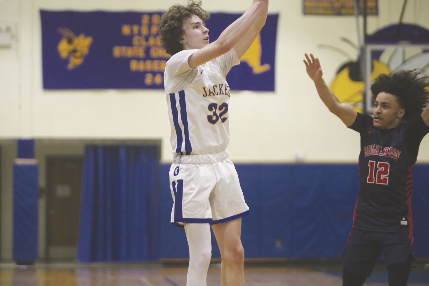 Oneonta boys cant keep up with Binghamton in home loss High School Sports thedailystar