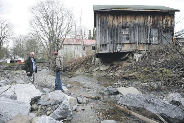 Erosion imperils Gilbertsville after March flood Local News