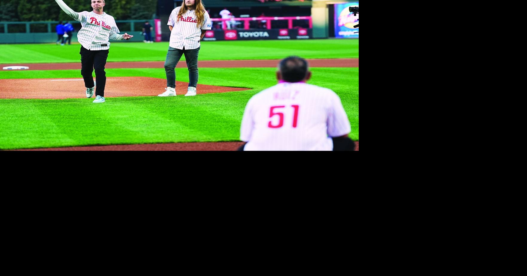 Halliday's sons honor legacy 15 years after playoff no-hitter ...