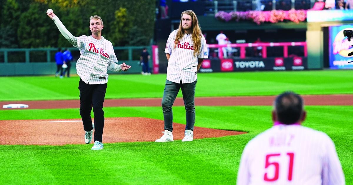Danny Halliday Halliday's sons honor legacy 15 years after playoff no-hitter ...