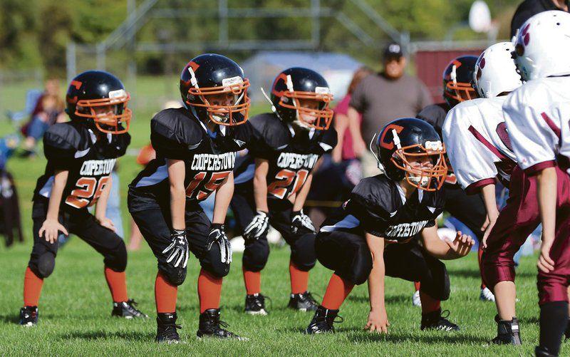 Cooperstown Youth Football Set For Colgate Visit Local Sports