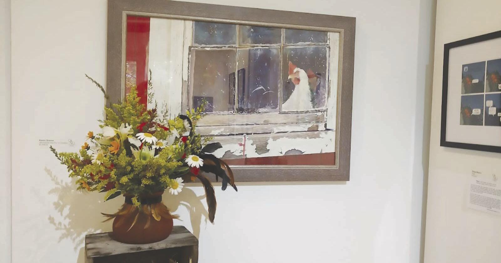 Floral arrangements show returning to CANO - Vimarsana News