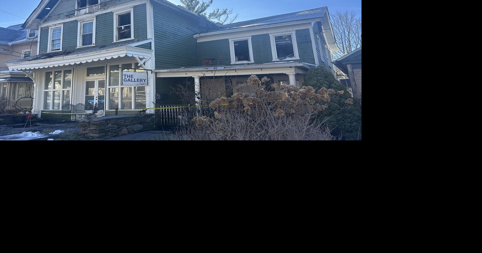 House fire in Stamford displaces three families