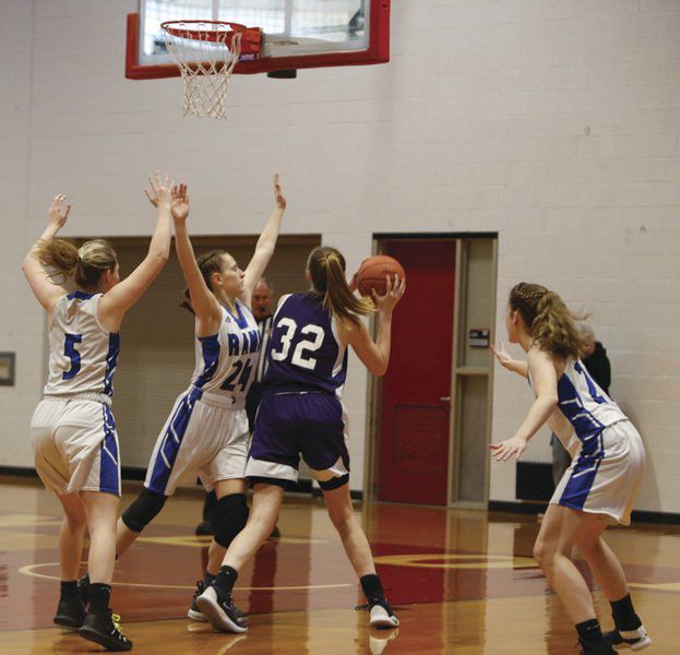 SK girls repeat as section champs