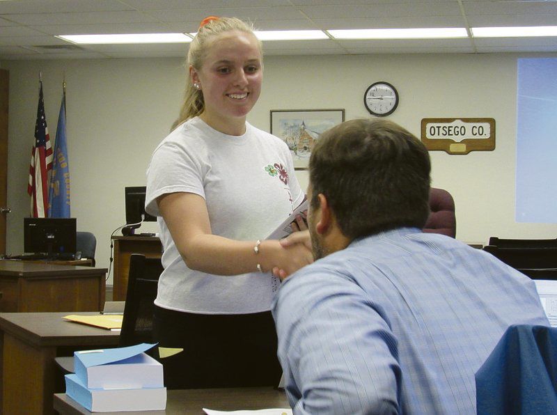 Board approves 4-H week in Otsego County