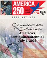 America 250 February