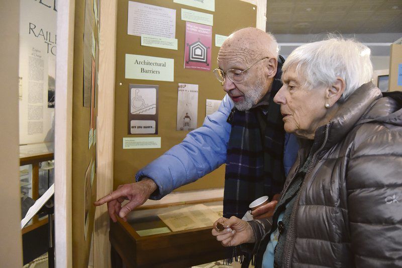 GOHS exhibit honors League of Women Voters