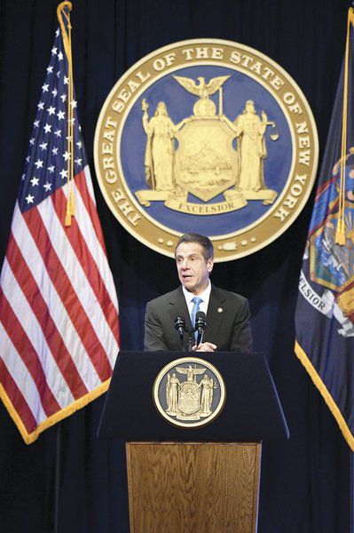 Cuomo budget plan includes legal pot, fiscal belt-tightening
