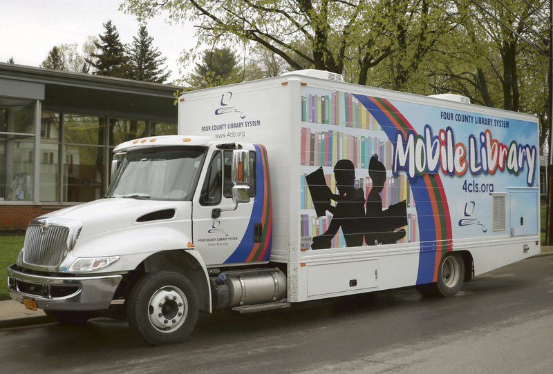 On The Bright Side: Four County Library System To Bring Back Bookmobile ...