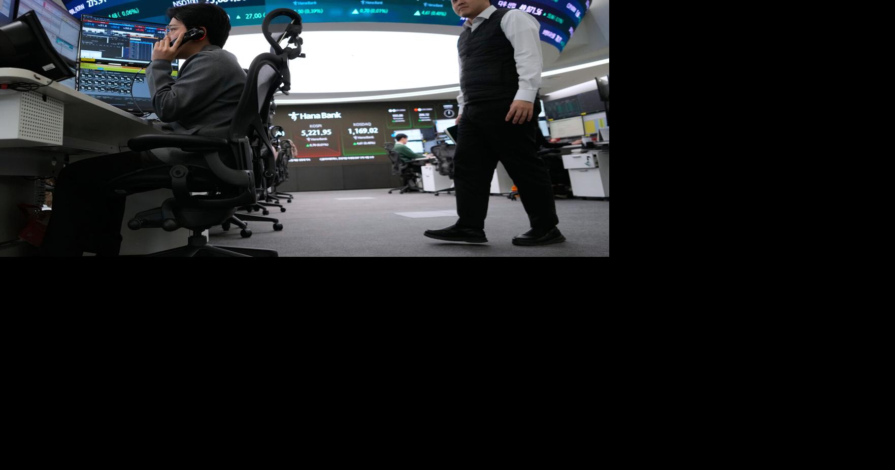 Stocks, gold and silver steady following wild swings overnight