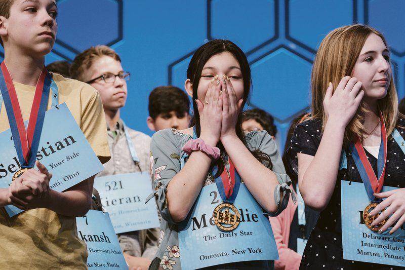 Loya Advances Again At Spelling Bee Local News Thedailystar Com