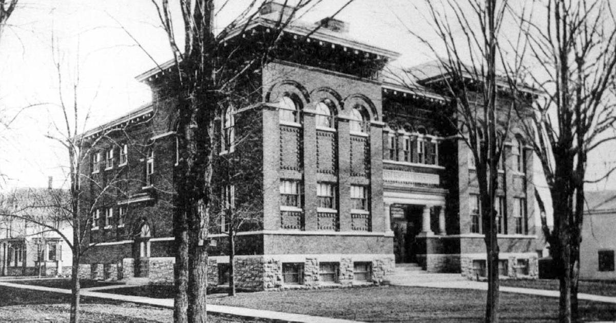 1897 Building Backtracking: The Early Years: Building activity kept things busy in ...