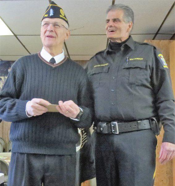 Roxbury constable honored with Legion award Local News